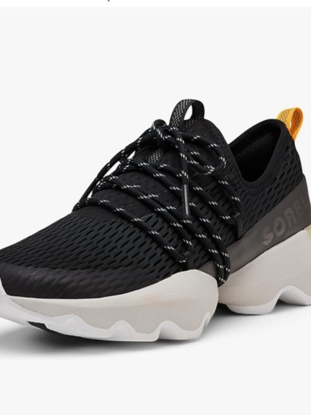 EUC Sorel Kinetic Impact Lace Women's Sneaker -Size  10